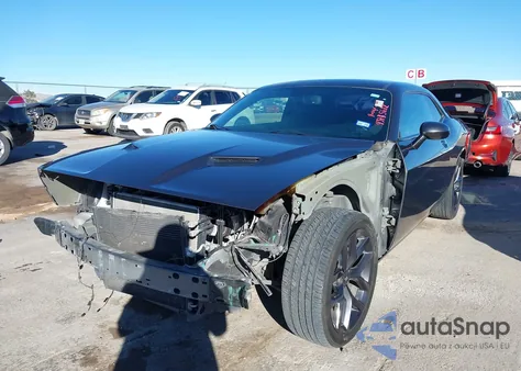 2021 Dodge Challenger Sxt z USA, uszkodzony, nr VIN 2C3CDZAG0MH646064